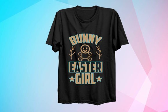Easter T-Shirt Design Grafica Modelli di Stampa Di Creative-designer01