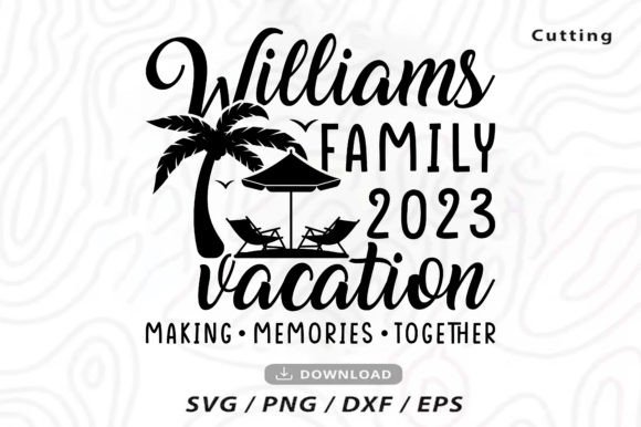 Making Memories Together Family Vacation Afbeelding Crafts Door Ya_Design Store