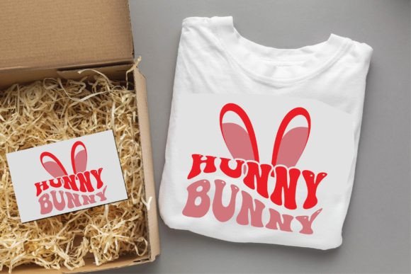 Hunny Bunny /Easter Svg Graphic T-shirt Designs By svgdesignsstore07