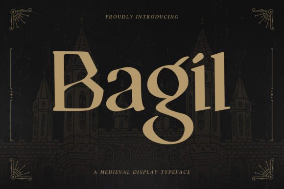 Bagil Dingbats Font By TypeFactory