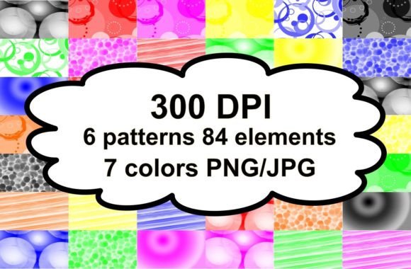 Colorful Patterns Design Graphic Patterns By innovationworld4.0