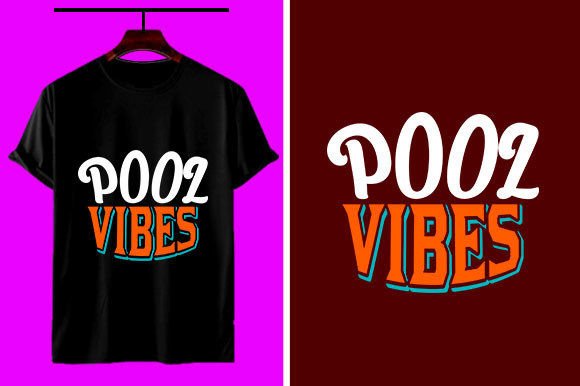 Easter T-shirt Design, Pool Vibes Graphic T-shirt Designs By Bulk T-shirt 605