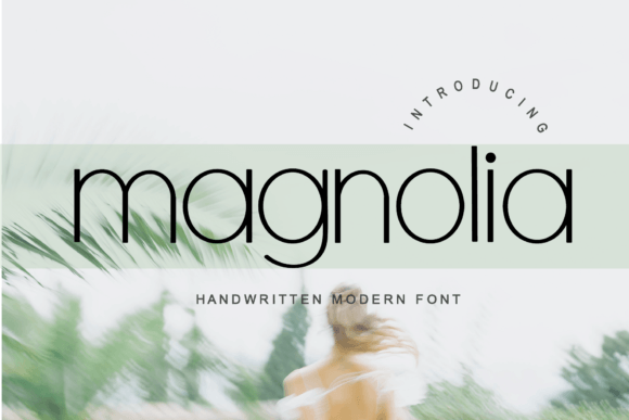 Magnolia Script & Handwritten Font By hl_studio