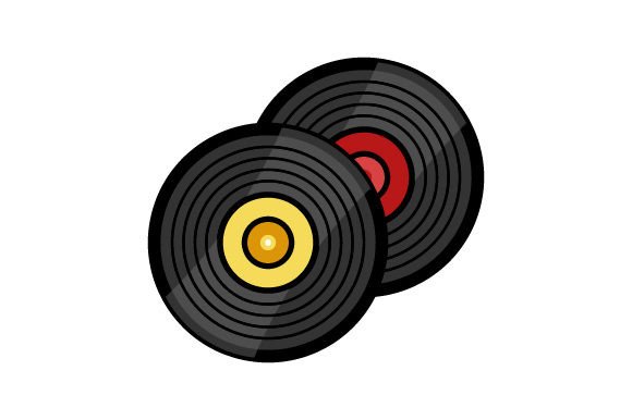 Vinyl Record Music Craft Cut File By Creative Fabrica Crafts