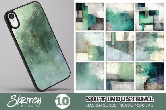 Soft Industrial Background Textures Graphic Textures By skritchstudio