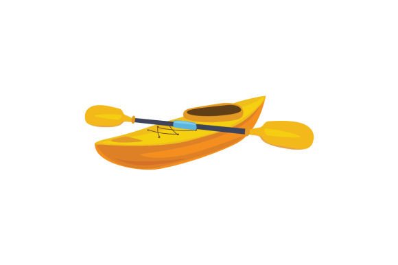 Kayak Camping Craft Cut File By Creative Fabrica Crafts