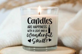 Candle Lovers Quotes SVG Bundle Graphic Crafts By Cute Paw 4