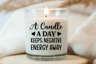 Candle Lovers Quotes SVG Bundle Graphic Crafts By Cute Paw 6