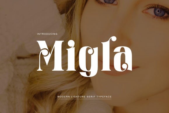 Migla Serif Font By yaqublekker