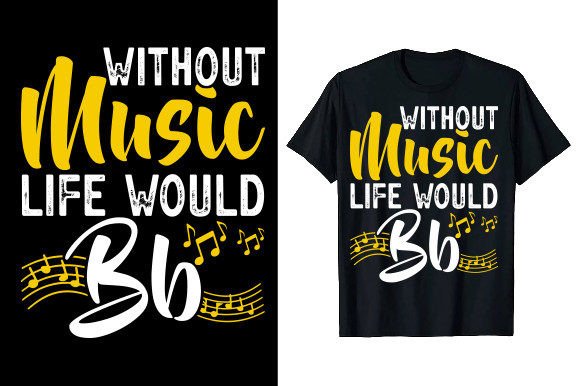Music Musician T-shirt Design Gráfico Diseños de Camisetas Por tee_expert