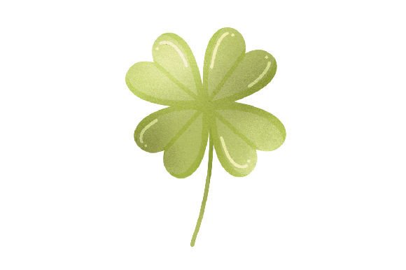 Clover, Watercolor Saint Patrick's Day Craft Cut File By Creative Fabrica Crafts