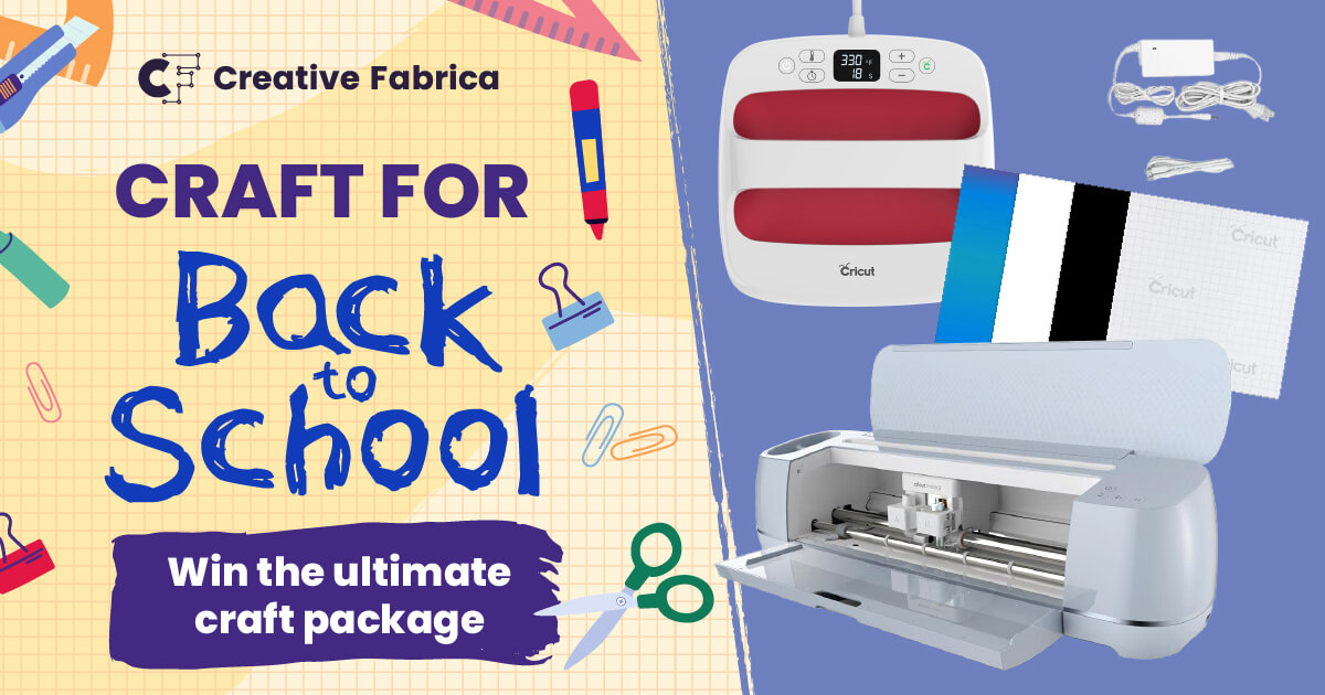 Craft for Back to School and WIN a Craft Package Worth $700