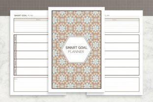 SMART Goal Planner | Printable Template Graphic KDP Interiors By JUNDI 2