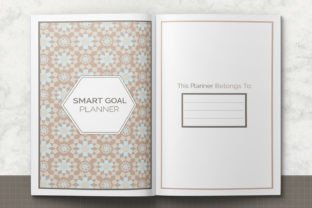 SMART Goal Planner | Printable Template Graphic KDP Interiors By JUNDI 5