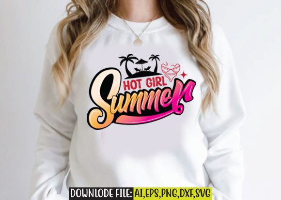 Hot Girl Summer Graphic Crafts By Designs_Studio4