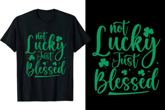 St. Patrick's Day Svg T-shirt Designs Graphic T-shirt Designs By lakiaktertsd