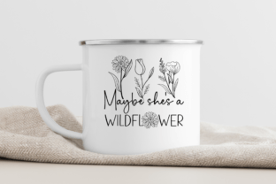 Wildflower SVG Bundle Graphic Crafts By Design's Dark 6