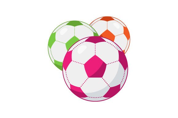 Soccer Ball Sports Craft Cut File By Creative Fabrica Crafts