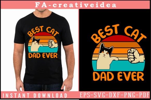 Best Dad Svg Design Graphic Crafts By FA_Creativeidea