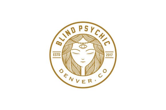 Psychic Woman Portrait Logo Inspiration Graphic Logos By olinotila