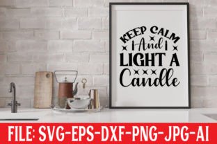 CANDLE LOVERS SVG BUNDLE Graphic Crafts By GoSVG 6