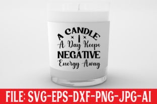 CANDLE LOVERS SVG BUNDLE Graphic Crafts By GoSVG 8