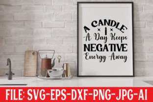 CANDLE LOVERS SVG BUNDLE Graphic Crafts By GoSVG 9