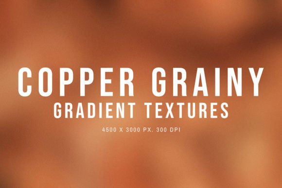 Copper Grainy Gradient Textures Graphic Textures By Creative Tacos