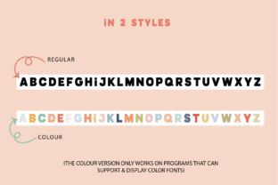 Flower Shop Display Font By Cotton White Studio 3