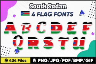 South Sudan Font Afbeelding Crafts Door fromporto 1