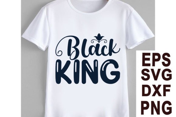 Black History Svg Design, Black King Graphic T-shirt Designs By Karim Design SVG Store