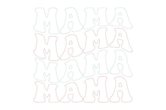Mama Graphic Crafts By Design_hub4323