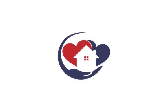 Abstract Love and Home Unique Afbeelding Logo's Door billah200masum