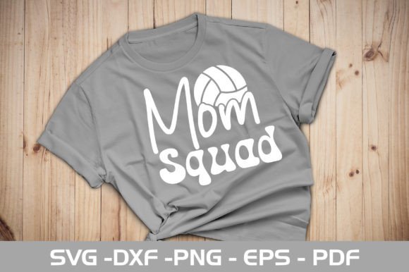 Mom Squad SVG Design Graphic Crafts By svgwow760