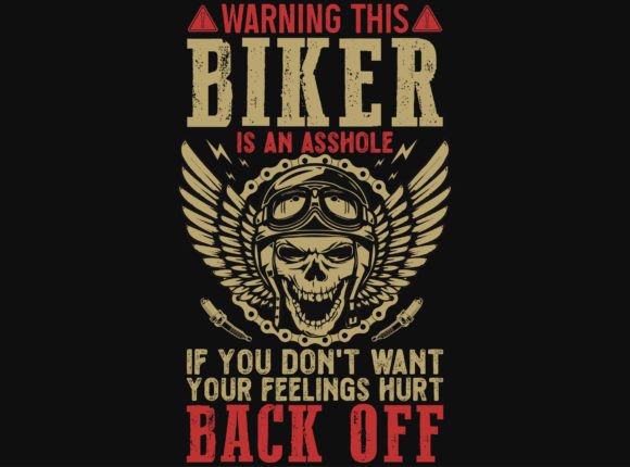 Motorcycle or Biker Rider Tshirt Design Grafik T-shirt Designs Von Creative Tshirt Designer