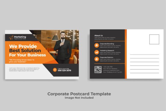 Postcard Template Graphic Graphic Templates By UnikMex
