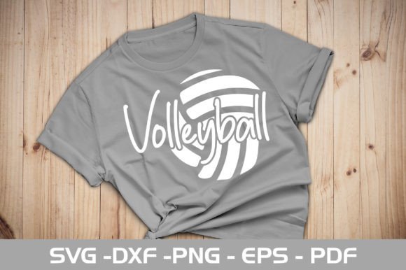 Volleyball SVG Design Graphic Crafts By svgwow760