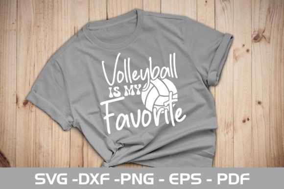 Volleyball is My Favorite SVG Design Graphic Crafts By svgwow760