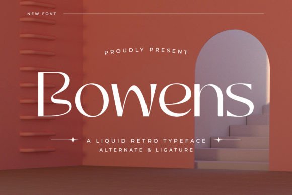 Bowens Display Font By TypeFactory