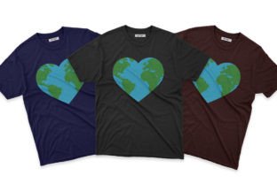 Earth Day Tee Shirt Design Graphic T-shirt Designs By Qarigor Inc 3