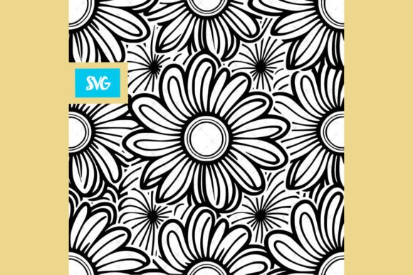 Flower Pattern Background Graphic Backgrounds By Creative Kim Designs
