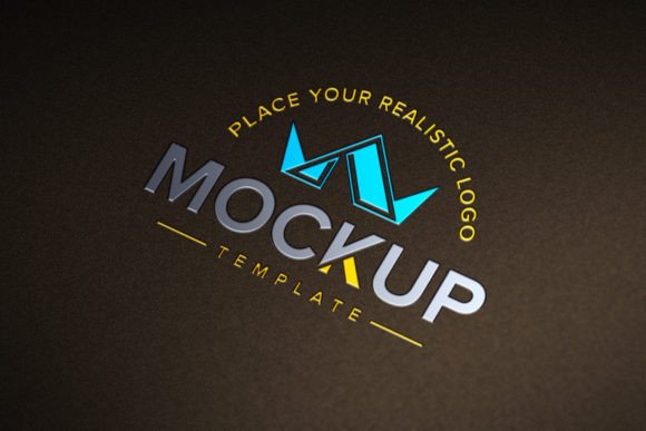 Logo Showcase Mockup Design Graphic Product Mockups By Harry_de