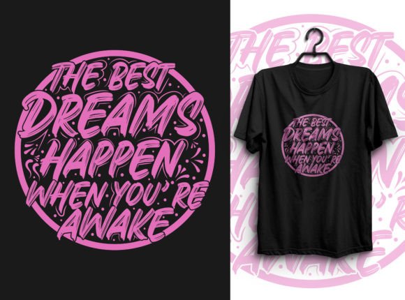 Motivational Saying T-shirt Design Print Graphic T-shirt Designs By Creative SVG Corner