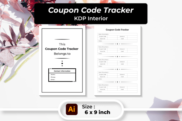 Coupon Code Tracker | KDP Interior Graphic KDP Interiors By srempire