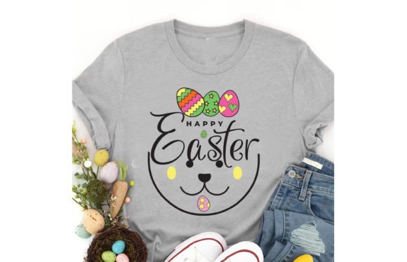 Happy Easter Design T-shirt Grafik T-shirt Designs Von DESIGN STORE