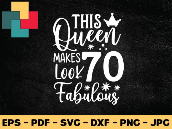 This Queen Makes Look 70 Svg Design Graphic Crafts By CreativeProSVG
