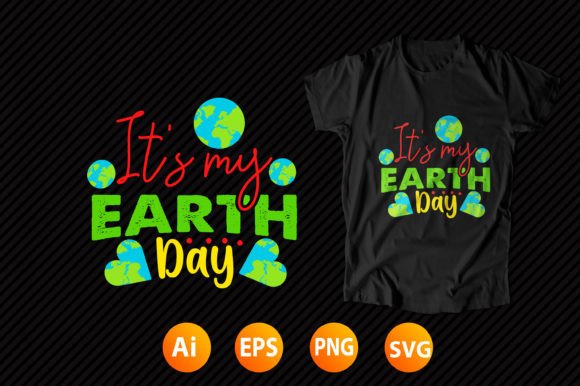 Earth Day T-shirt Design 32 Gráfico Designs de Camisetas Por Unique T-shirt78