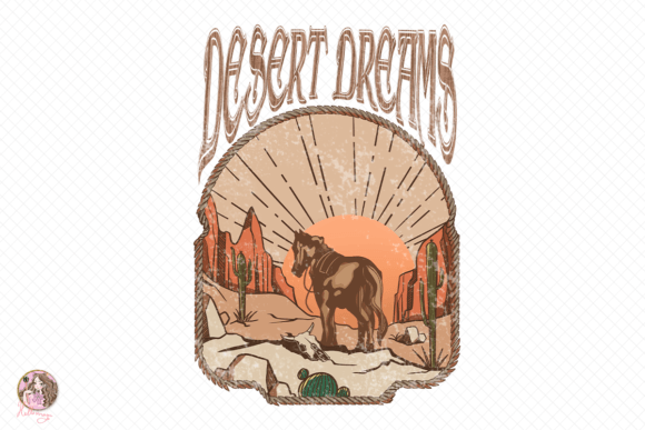 Desert Dreams Sublimation Graphic Crafts By Hello Magic