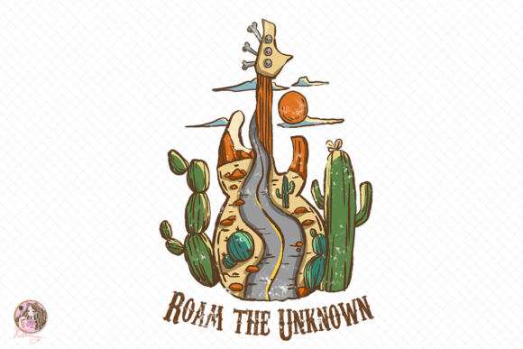 Roam the Unknown Sublimation Graphic Crafts By Hello Magic