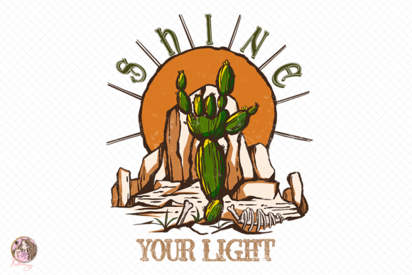 Shine Your Light Sublimation Graphic Crafts By Hello Magic